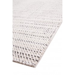 ΜΟΝΤΕΡΝΟ ΧΑΛΙ SOLID 618 WHITE ROYAL CARPET - 200 X 250 CM