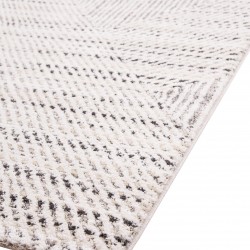ΜΟΝΤΕΡΝΟ ΧΑΛΙ SOLID 618 WHITE ROYAL CARPET - 200 X 300 CM