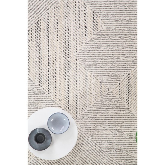 ΜΟΝΤΕΡΝΟ ΧΑΛΙ SOLID 618 WHITE ROYAL CARPET - 200 X 250 CM