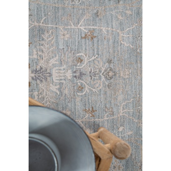ΚΛΑΣΙΚΟ ΧΑΛΙ TABRIZ 590 BLUE ROYAL CARPET - 200 X 300 CM