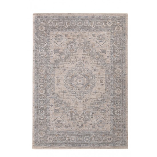 ΚΛΑΣΙΚΟ ΧΑΛΙ TABRIZ 647 L.GREY ROYAL CARPET - 240 X 360 CM