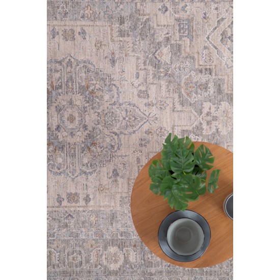 ΚΛΑΣΙΚΟ ΧΑΛΙ TABRIZ 647 L.GREY ROYAL CARPET - 240 X 360 CM