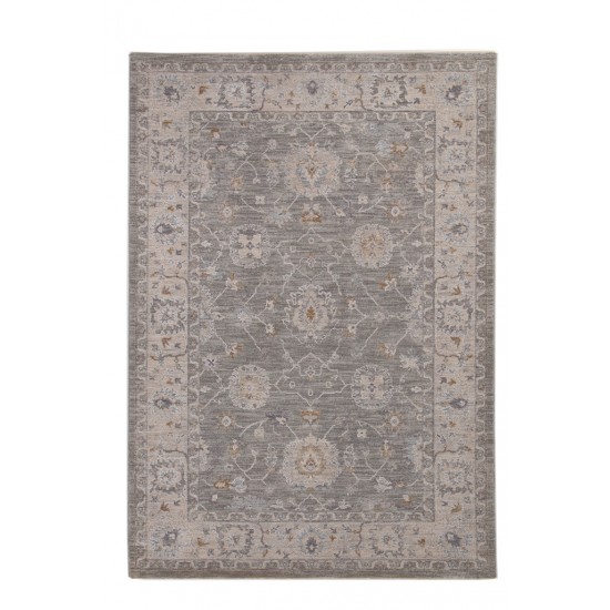 ΚΛΑΣΙΚΟ ΧΑΛΙ TABRIZ 662 D.GREY ROYAL CARPET - 140 X 190 CM