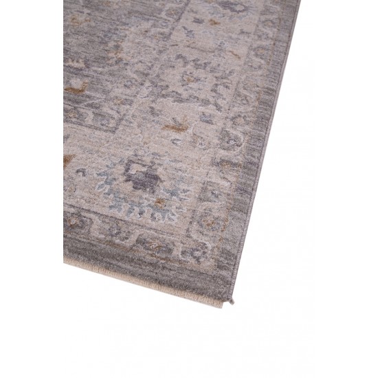 ΚΛΑΣΙΚΟ ΧΑΛΙ TABRIZ 662 D.GREY ROYAL CARPET - 140 X 190 CM