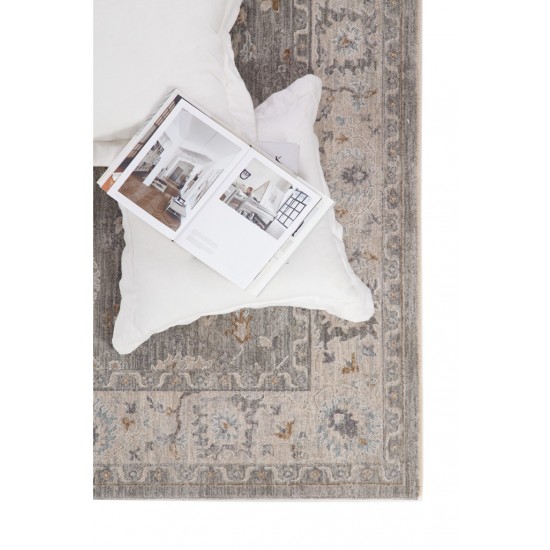 ΚΛΑΣΙΚΟ ΧΑΛΙ TABRIZ 662 D.GREY ROYAL CARPET - 140 X 190 CM
