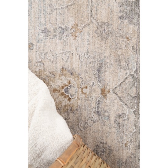 ΚΛΑΣΙΚΟ ΧΑΛΙ TABRIZ 662 L.GREY ROYAL CARPET - 200 X 300 CM