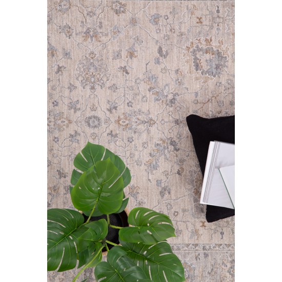 ΚΛΑΣΙΚΟ ΧΑΛΙ TABRIZ 675 L.GREY ROYAL CARPET - 240 X 300 CM