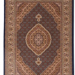 ΚΛΑΣΙΚΟ ΧΑΛΙ TEHERAN 2120 NAVY ROYAL CARPET - 133 X 190 CM