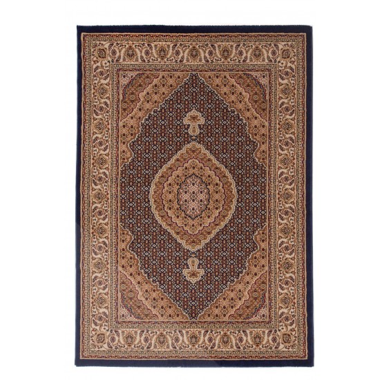 ΚΛΑΣΙΚΟ ΧΑΛΙ TEHERAN 2120 NAVY ROYAL CARPET - 133 X 190 CM