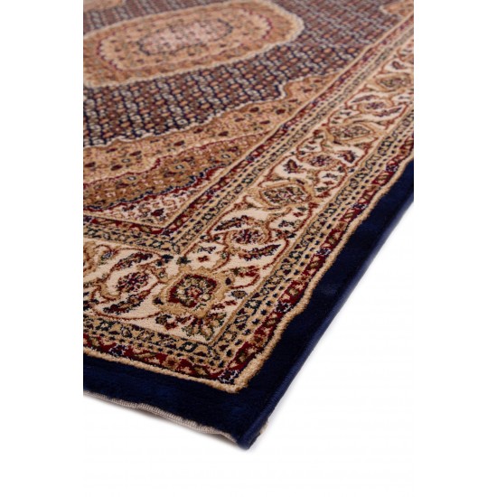 ΚΛΑΣΙΚΟ ΧΑΛΙ TEHERAN 2120 NAVY ROYAL CARPET - 133 X 190 CM