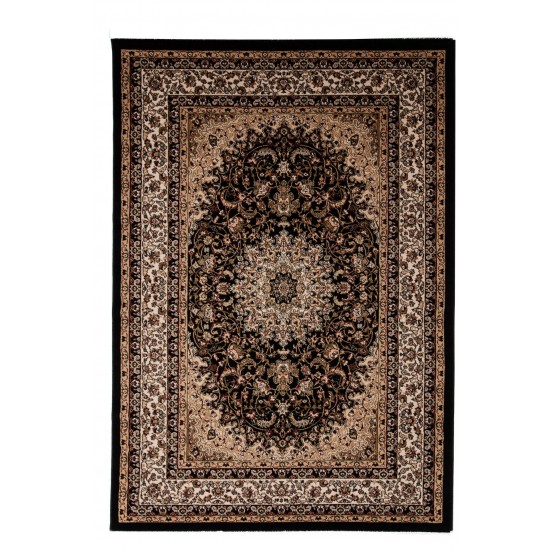 ΚΛΑΣΙΚΟ ΧΑΛΙ TEHERAN 2513 BLACK ROYAL CARPET - 160 X 230 CM