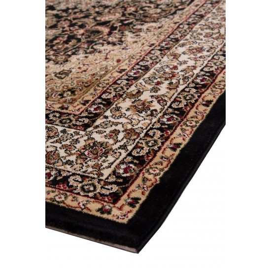 ΚΛΑΣΙΚΟ ΧΑΛΙ TEHERAN 2513 BLACK ROYAL CARPET - 160 X 230 CM