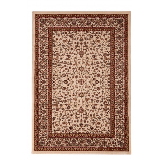 ΚΛΑΣΙΚΟ ΧΑΛΙ TEHERAN 3647 CREAM ROYAL CARPET - 200 X 250 CM