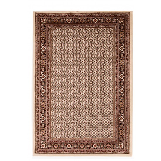ΚΛΑΣΙΚΟ ΧΑΛΙ TEHERAN 3924 CREAM BLACK ROYAL CARPET - 67 X 500 CM
