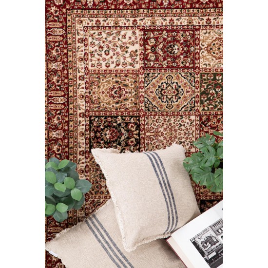 ΚΛΑΣΙΚΟ ΧΑΛΙ TEHERAN 5093 RED ROYAL CARPET - 200 X 300 CM