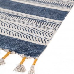 ΧΑΛΙ LOTUS COTTON KILIM 035 ROYAL CARPET - 140 X 200 CM