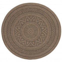 ΨΑΘΑ AVANOS 8871 BLACK ROYAL CARPET - 240 X 240 CM
