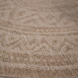 ΨΑΘΑ AVANOS 8871 WHITE ROYAL CARPET - 160 X 160 CM