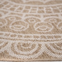 ΨΑΘΑ AVANOS 8893 WHITE ROYAL CARPET - 80 X 150 CM