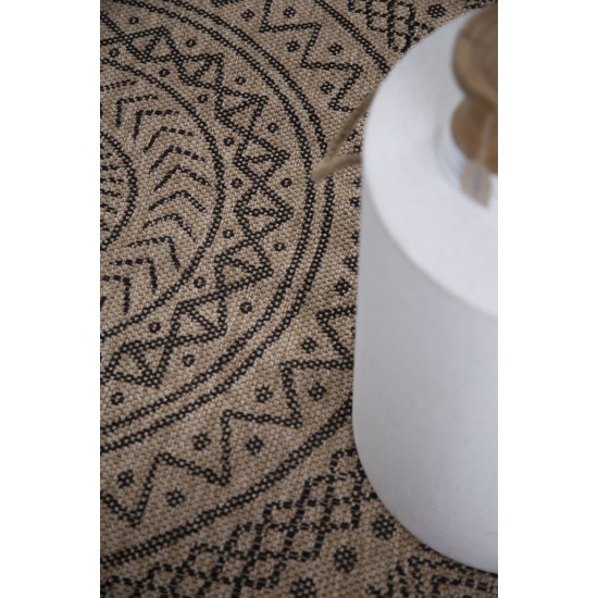ΨΑΘΑ AVANOS 8894 BLACK ROYAL CARPET - 80 X 150 CM