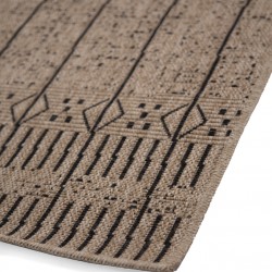 ΨΑΘΑ AVANOS 9004 BLACK ROYAL CARPET - 80 X 150 CM