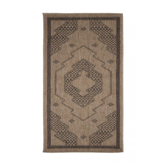 ΧΑΛΙ AVANOS 9010 BLACK ROYAL CARPET - 80 X 150 CM