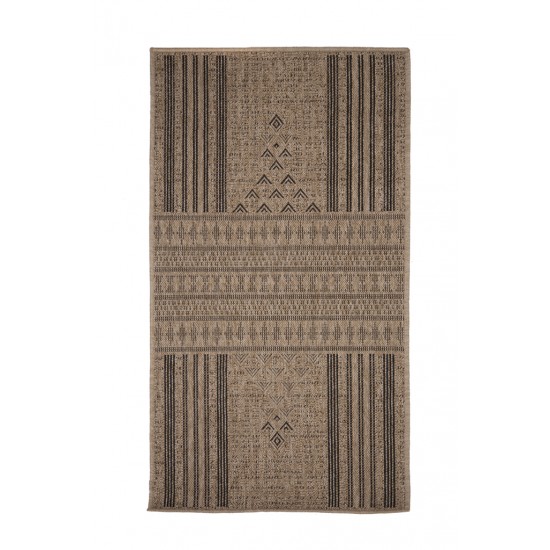 ΧΑΛΙ AVANOS 9012 BLACK ROYAL CARPET - 80 X 150 CM