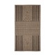 ΧΑΛΙ AVANOS 9012 BLACK ROYAL CARPET - 80 X 150 CM