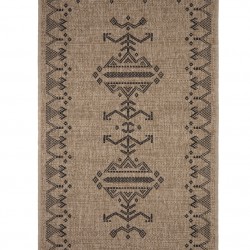 ΨΑΘΑ AVANOS 9090 BLACK ROYAL CARPET - 80 X 150 CM