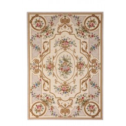 ΧΑΛΙ CANVAS AUBUSON ROUND 514 W ROYAL CARPET - 150 X 150 CM