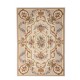 ΧΑΛΙ CANVAS AUBUSON ROUND 514 W ROYAL CARPET - 150 X 150 CM