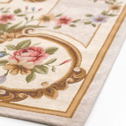 ΧΑΛΙ CANVAS AUBUSON 514 W ROYAL CARPET - 75 X 250 CM