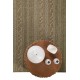 ΨΑΘΑ COMODO 20622 G ROYAL CARPET - 140 X 200 CM