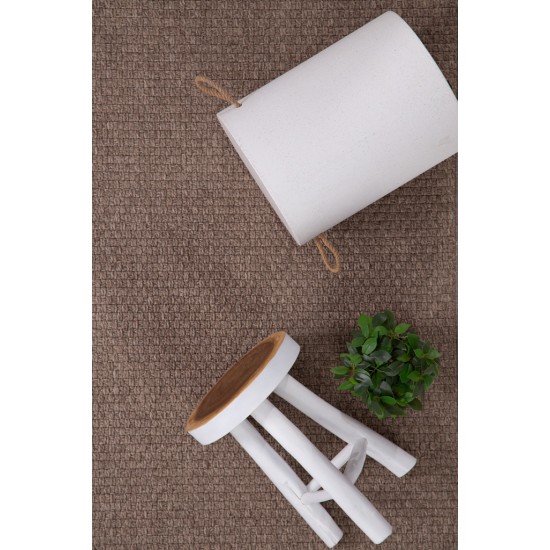 ΨΑΘΑ ECO 3555 4 BROWN ROYAL CARPET - 80 X 150 CM