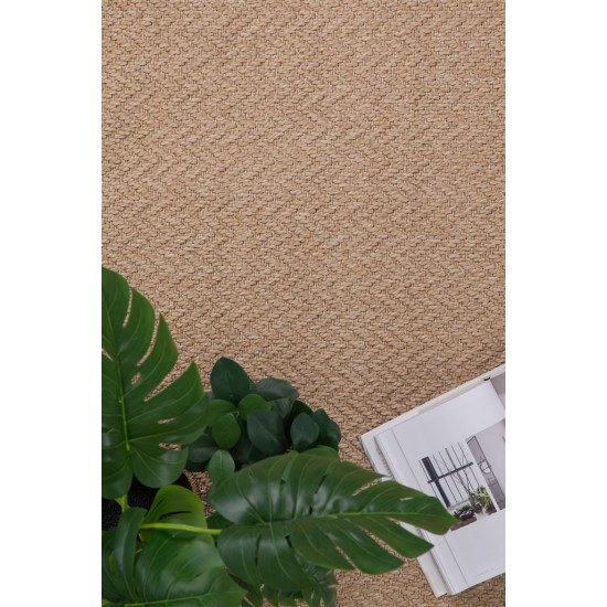 ΨΑΘΑ ECO 3584 8 NATURAL ROYAL CARPET - 130 X 190 CM