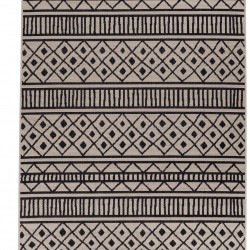 ΨΑΘΑ FLOX BLACK 3603W ROYAL CARPET - 200 X 285 CM