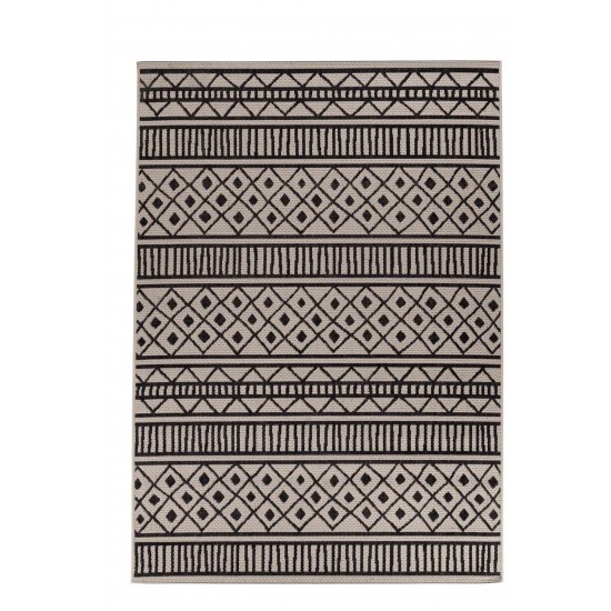 ΨΑΘΑ FLOX BLACK 3603W ROYAL CARPET - 160 X 235 CM
