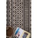 ΨΑΘΑ FLOX BLACK 3603W ROYAL CARPET - 160 X 235 CM