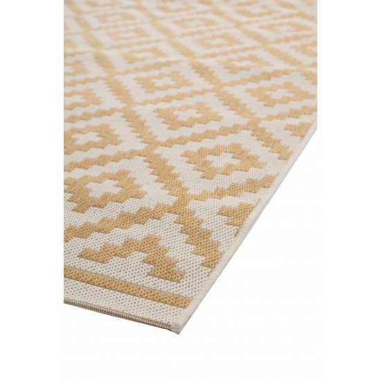 ΨΑΘΑ FLOX OCHRE 50010 ROYAL CARPET - 67 X 240 CM
