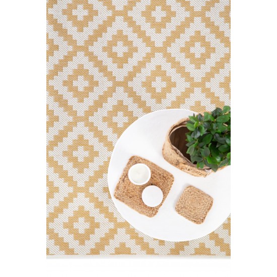 ΨΑΘΑ FLOX OCHRE 50010 ROYAL CARPET - 67 X 240 CM