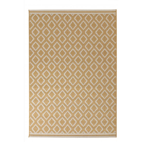 ΨΑΘΑ FLOX OCHRE 59103 ROYAL CARPET - 67 X 240 CM