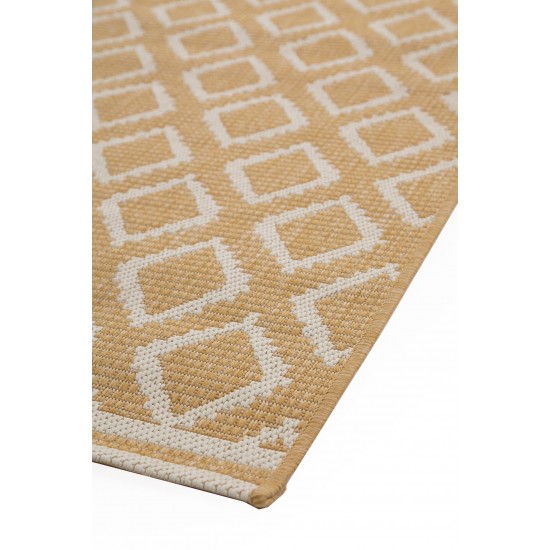 ΨΑΘΑ FLOX OCHRE 59103 ROYAL CARPET - 67 X 240 CM