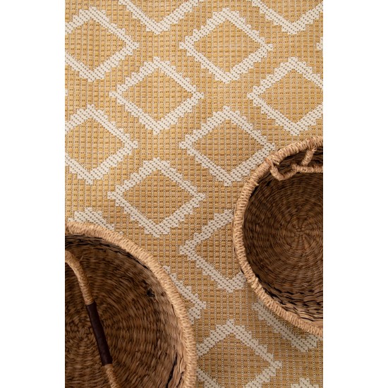 ΨΑΘΑ FLOX OCHRE 59103 ROYAL CARPET - 67 X 240 CM