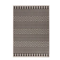 ΨΑΘΑ FLOX BLACK 7525W ROYAL CARPET - 140 X 200 CM