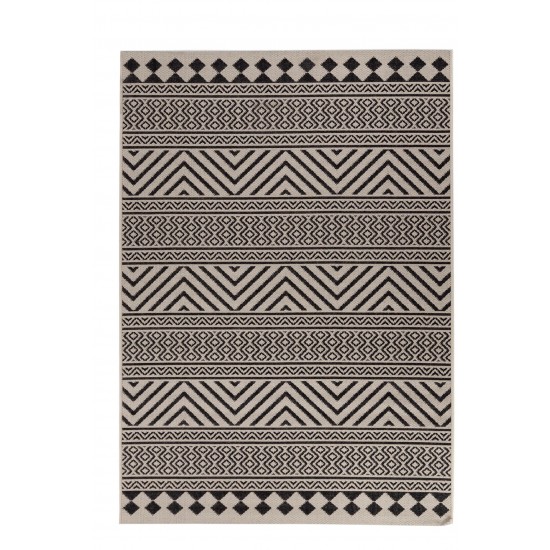 ΨΑΘΑ FLOX BLACK 7525W ROYAL CARPET - 140 X 200 CM