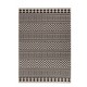 ΨΑΘΑ FLOX BLACK 7525W ROYAL CARPET - 140 X 200 CM
