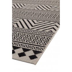 ΨΑΘΑ FLOX BLACK 7525W ROYAL CARPET - 140 X 200 CM