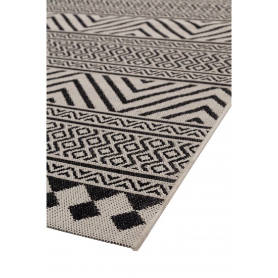 ΨΑΘΑ FLOX BLACK 7525W ROYAL CARPET - 140 X 200 CM