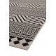 ΨΑΘΑ FLOX BLACK 7525W ROYAL CARPET - 140 X 200 CM