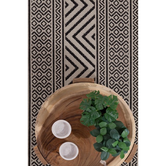 ΨΑΘΑ FLOX BLACK 7525W ROYAL CARPET - 140 X 200 CM